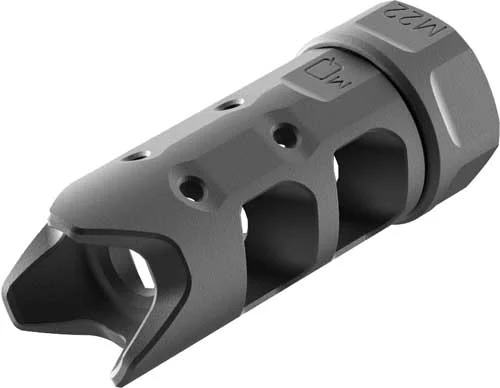 AUDERE QUARTER STROKE MUZZLE - BRAKE 30 CAL 5/8"-24 BLACK - Image 4