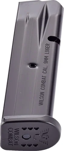 WILSON MAGAZINE EDC X9 9MM - 10RD W/STD PAD BLACK - Image 2