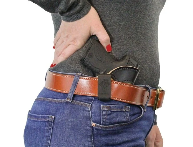 DESANTIS POCKET TUK HOLSTR RH - IWB/POCKET LTHER RUGER LCP SUD - Image 3