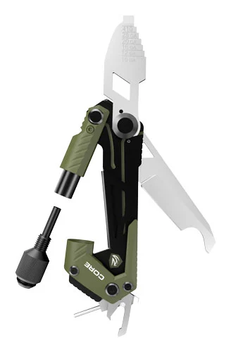 REAL AVID CORE GUN TOOL SHTGUN - CARRY MULTI-TOOL CARABINER - Image 11