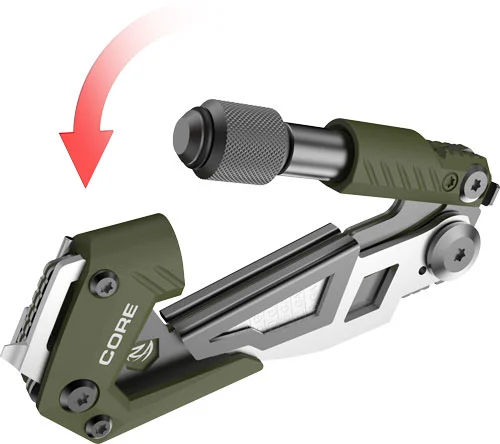 REAL AVID CORE GUN TOOL SHTGUN - CARRY MULTI-TOOL CARABINER - Image 10