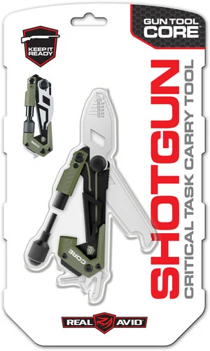REAL AVID CORE GUN TOOL SHTGUN - CARRY MULTI-TOOL CARABINER - Image 8