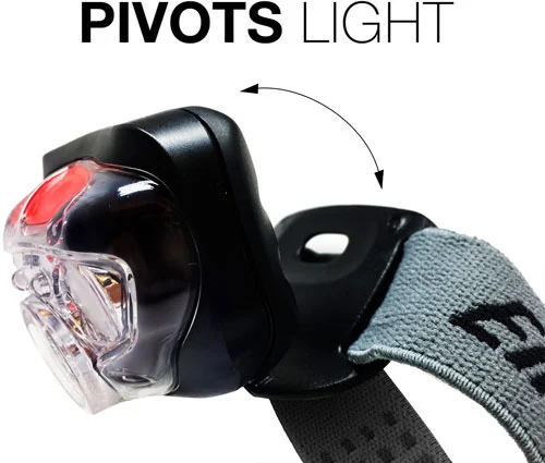 ENERGIZER VISION HD PLUS FOCUS - HEADLAMP 400 LUMENS W/AAA BATT - Image 3