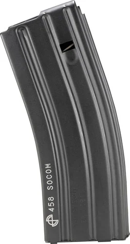 CPD MAGAZINE AR15 458 SOCOM - 10RD BLACKENED S/S - Image 5