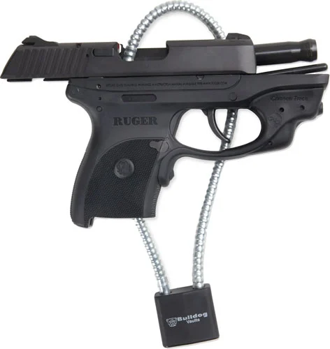 BULLDOG KEYED CABLE TRIGGER - LOCK W/ KEY SINGLE PACK - Image 3