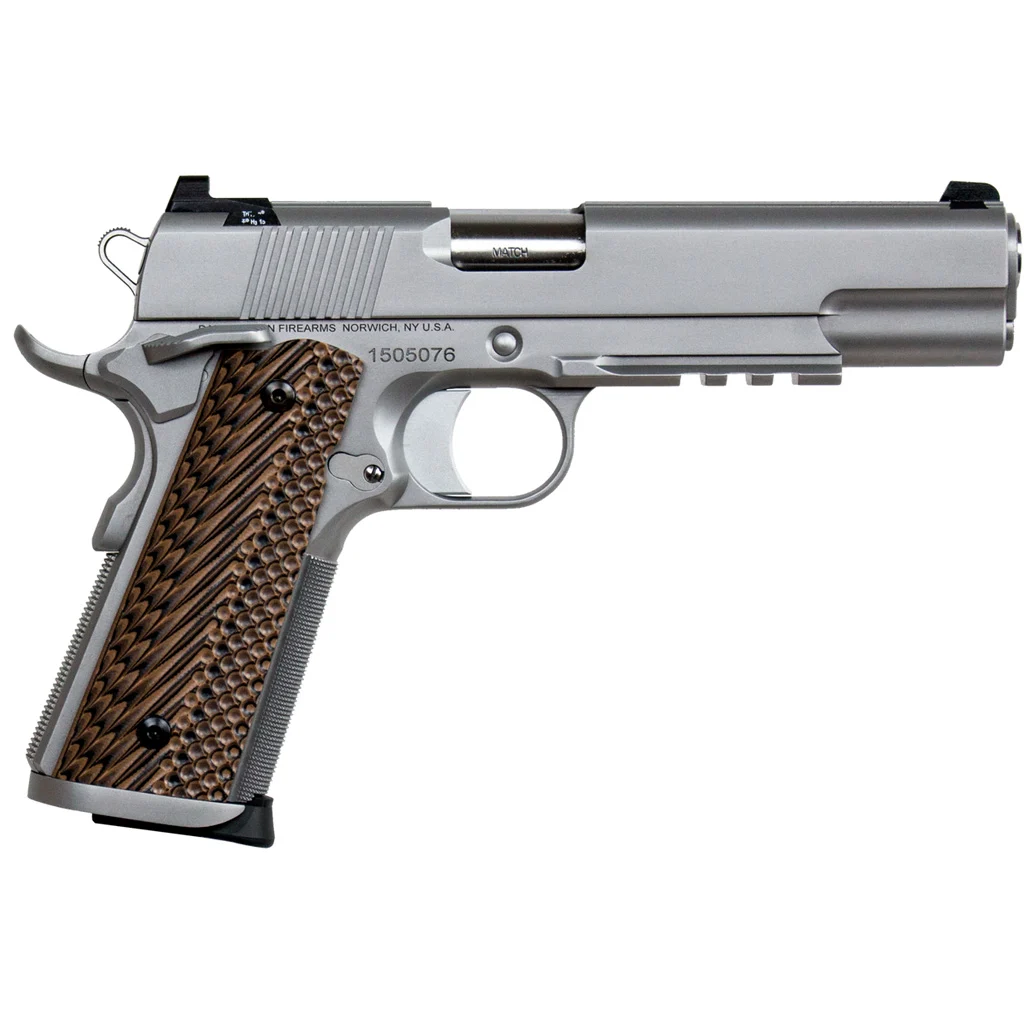 Dan Wesson Specialist Pistol 9mm 5 in. Stainless/VZ Operator II Grips 10+1 rd. - Image 2