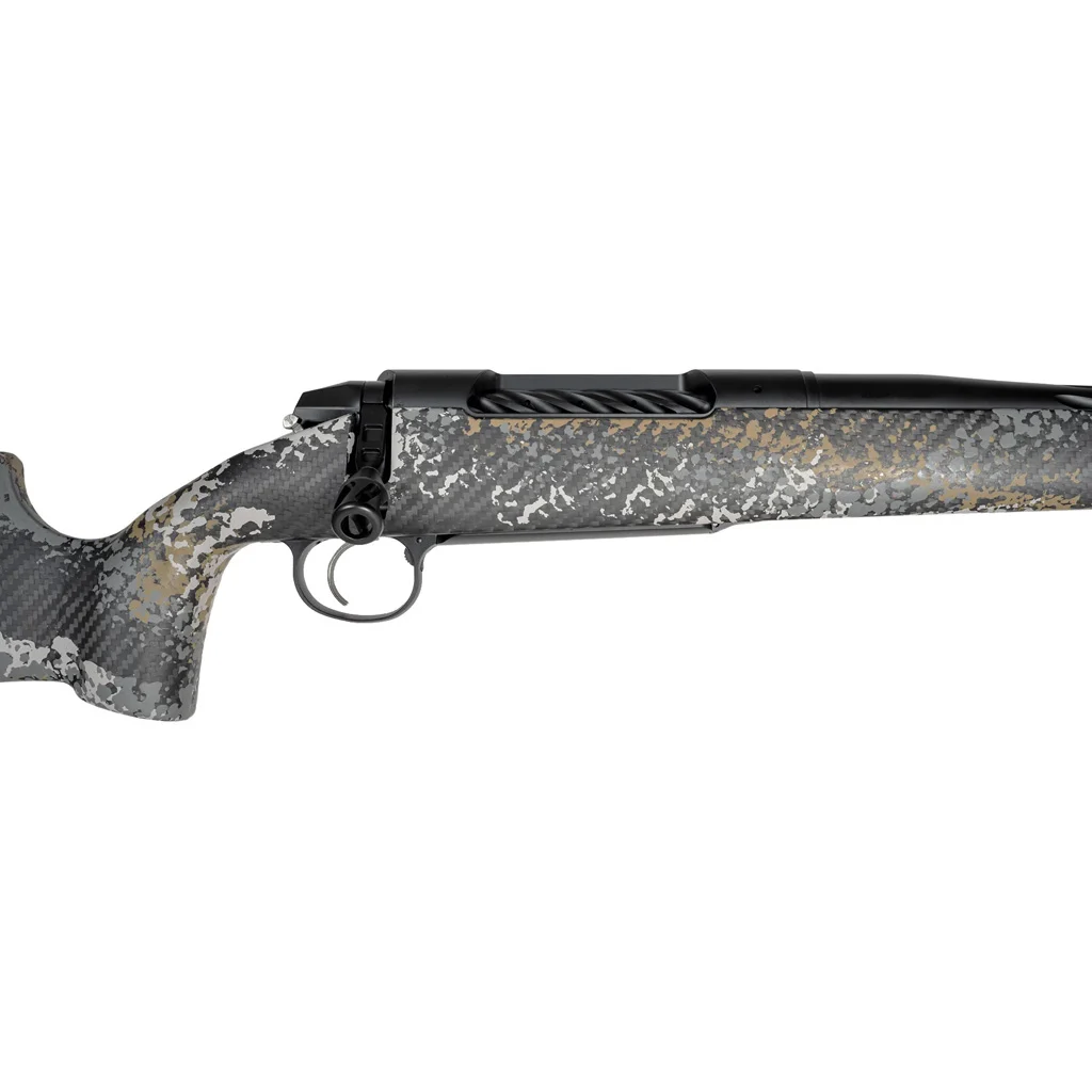 Weatherby 307 Alpine ST Rifle 308 Win 20 in. Grey w/Tan/White/GRY Sponge RH - Image 3