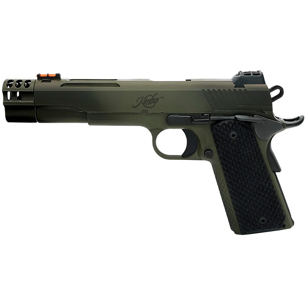 Kimber Rampart Pistol 9 mm 5 in. OD Green 9 rd. Compensated - Image 3