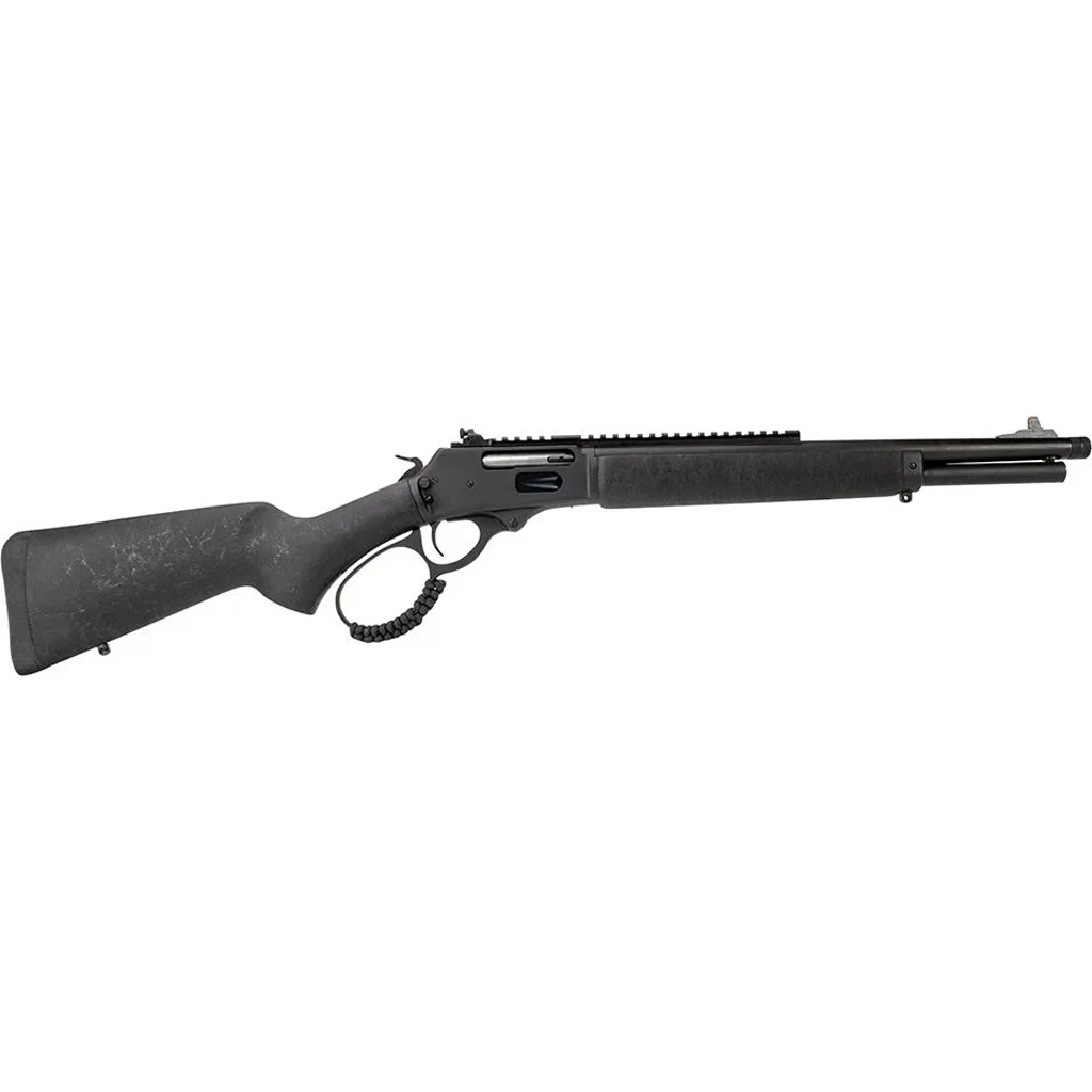 Rossi R95 Lever Action Rifle 45 COLT 16.5 in. Triple Black Threaded 8 rd. - Image 3