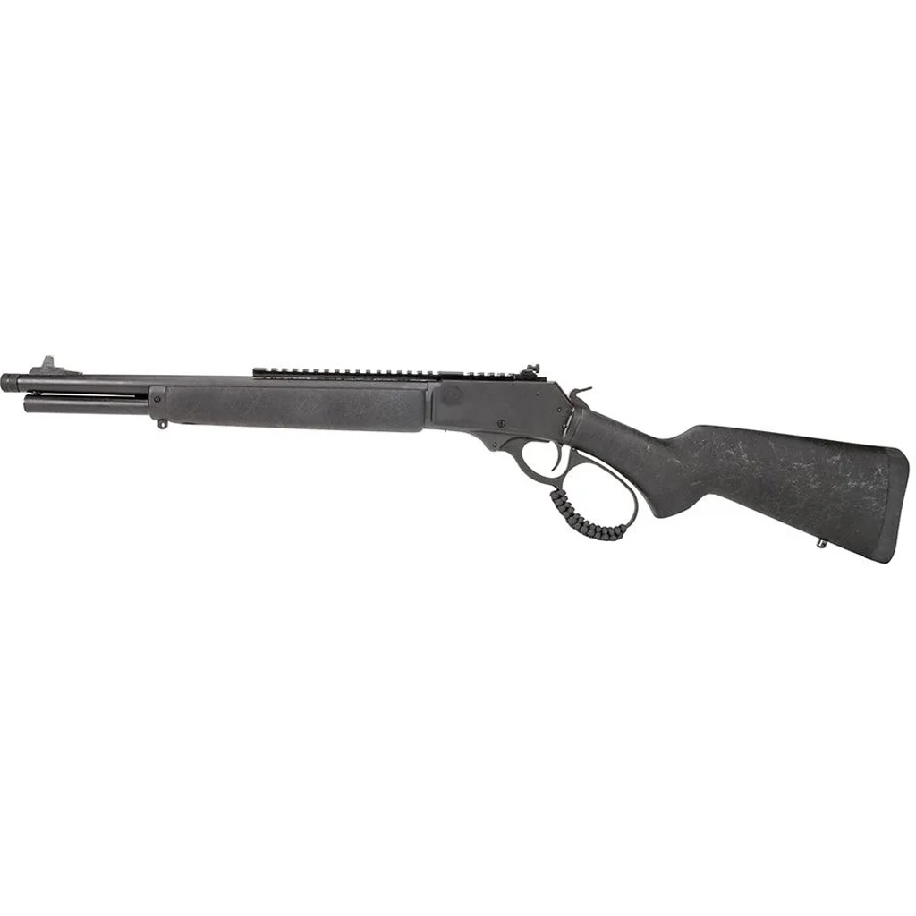 Rossi R95 Lever Action Rifle 45 COLT 16.5 in. Triple Black Threaded 8 rd. - Image 2