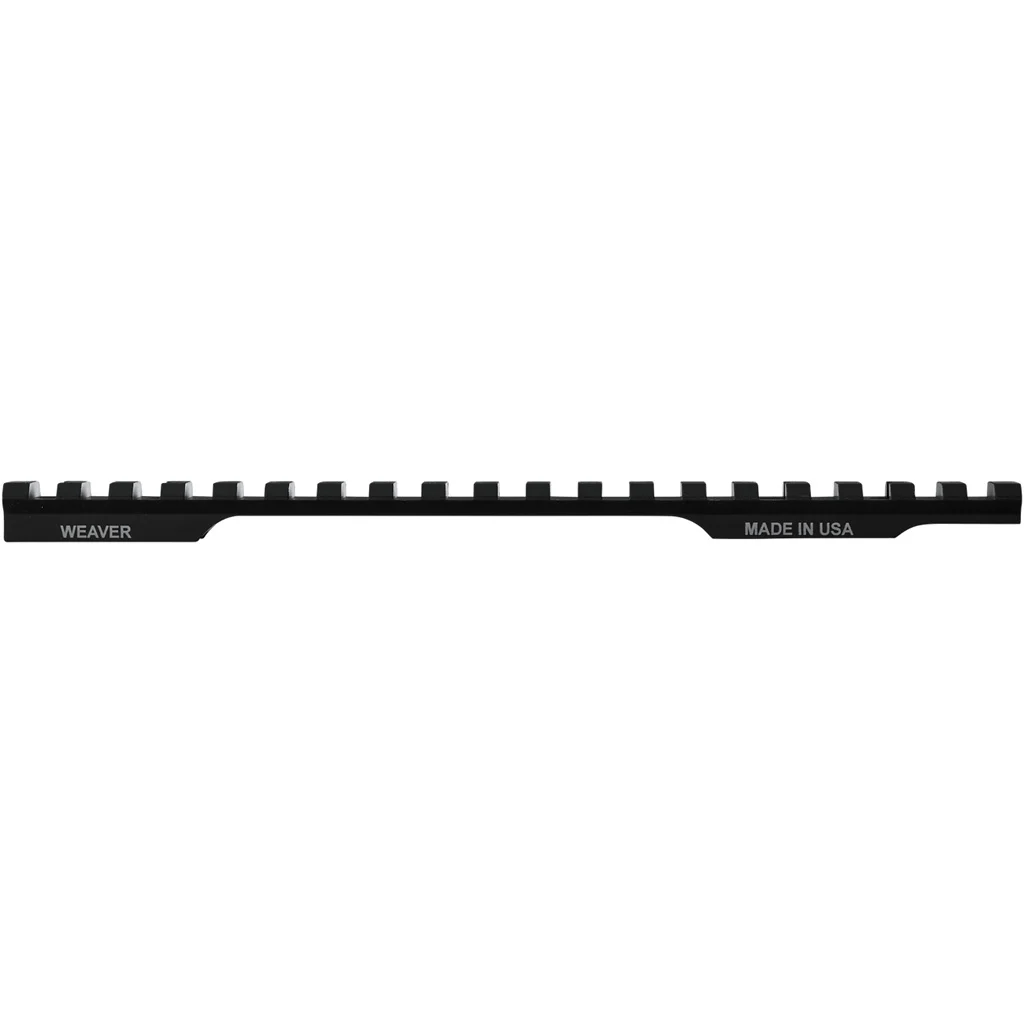 Weaver Tactical Pictny Extended Multi Slot Base Matte Black Savage 110 LA 840 20MOA Blister Pack - Image 2