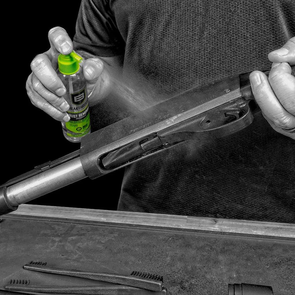 Breakthrough Rust Remover Pump Spray Bottle 6oz - Image 2