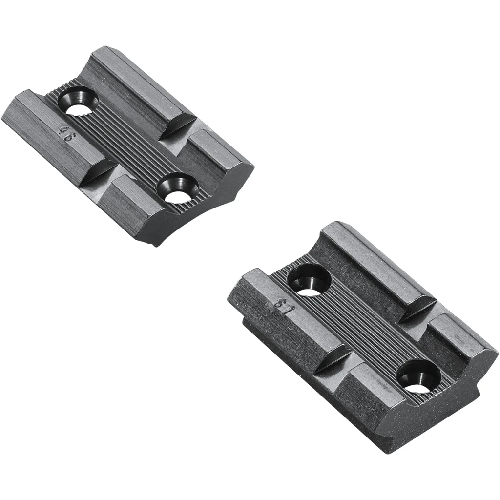 Weaver Classic Aluminum Base Pair Matte Black Savage 110 Blister Pack - Image 2