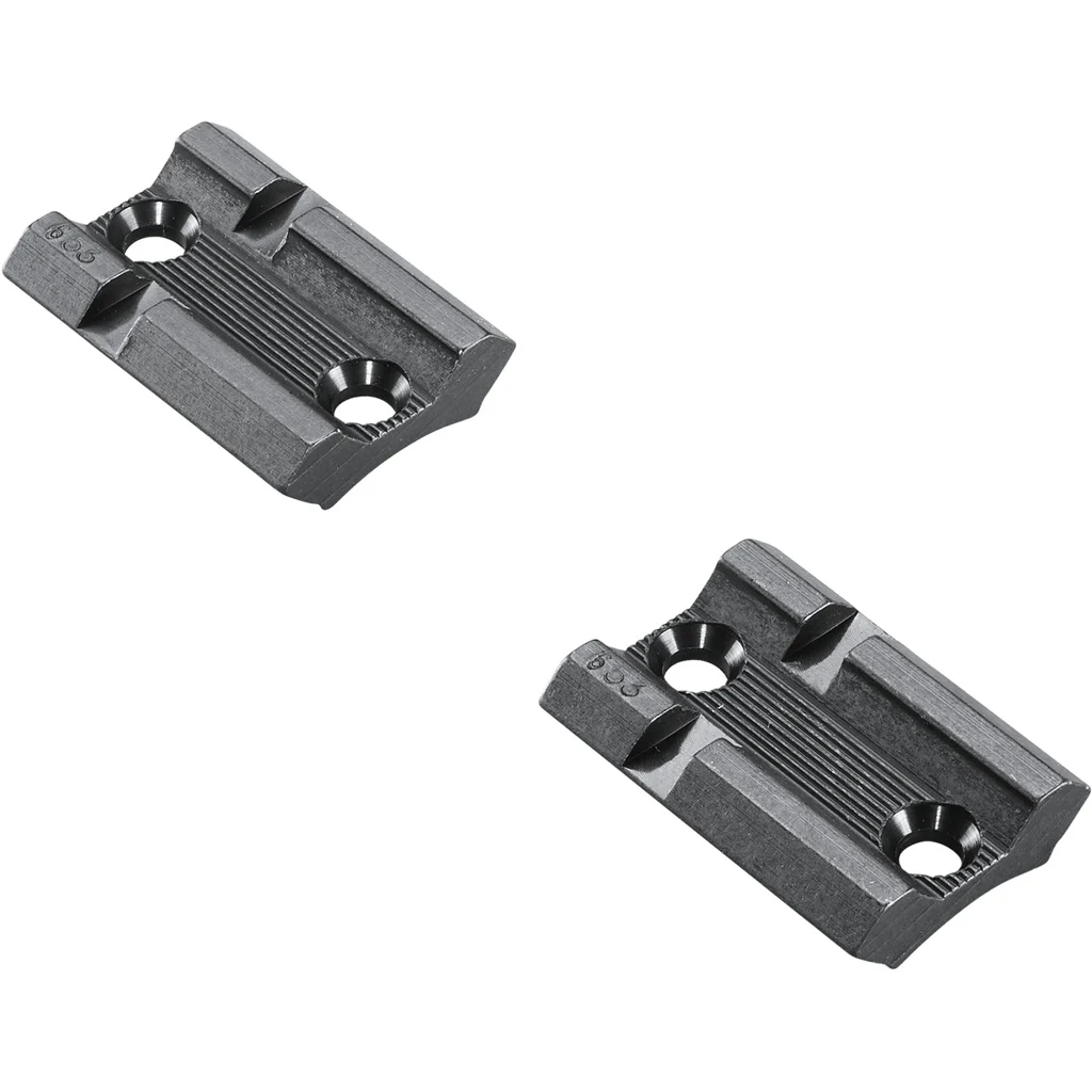 Weaver Classic Aluminum Base Pair Matte Black Savage Axis/110 840 Blister Pack - Image 2