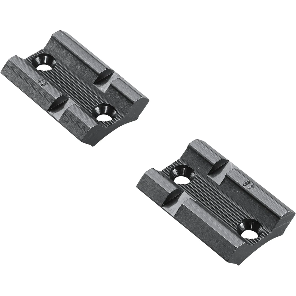 Weaver Classic Aluminum Base Pair Matte Black Savage 110 W/Accu Trigger Blister Pack - Image 2
