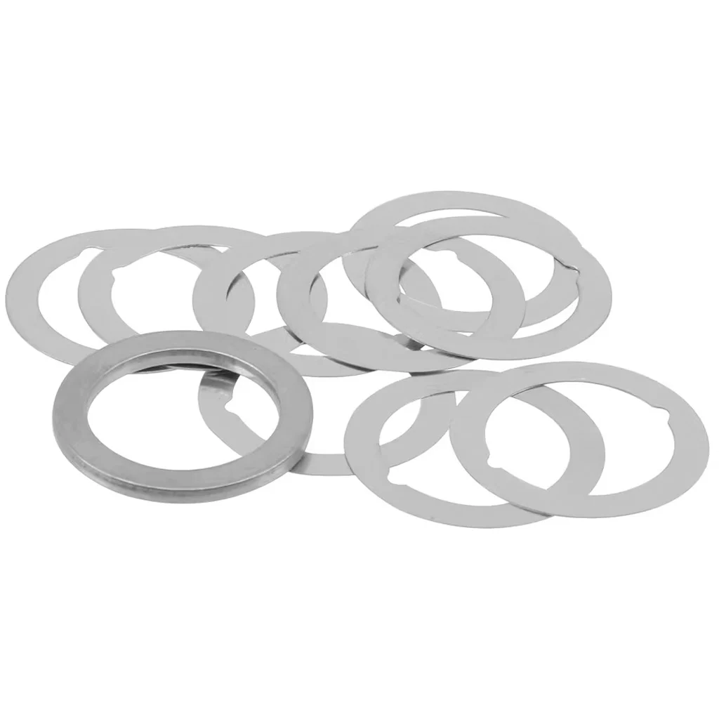 Dead Air Muzzle Device Shim Kit 3/4 Shims - Image 2