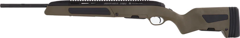 STEYR SCOUT II RIFLE 6.5CM - 19" GREEN THREADED FLUTED - Image 2