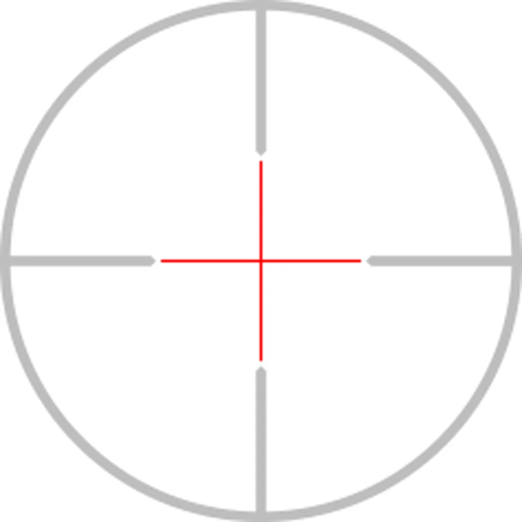 EoTech VuduX Rifle Scope 1-6x30mm SFP DP1 Black - Image 2