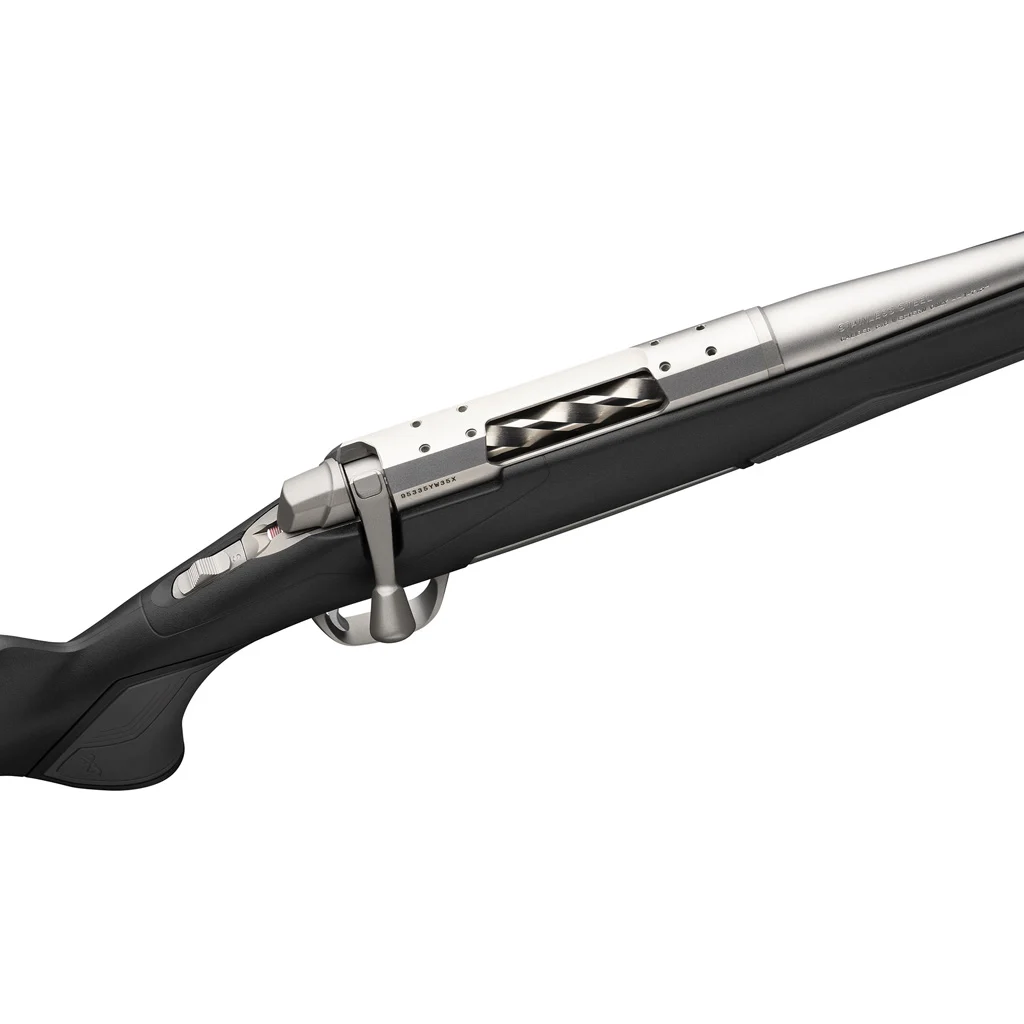 Browning X-Bolt-2 Hunter Composite Rifle 308 Win 22 in. Stainless/Black 4 rd. - Image 3