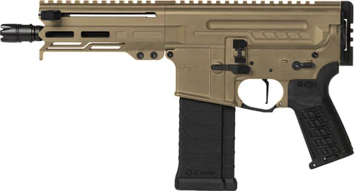 CMMG PISTOL DISSENT MK4 5.7X28 – MM 6.5″ 32RD COYOTE TAN - FREE SHIPPING - Image 3