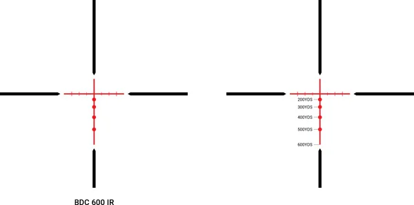 ATHLON SCOPE TALOS 6-24X50 - SF IR BDC 600 SFP 1" - Image 2