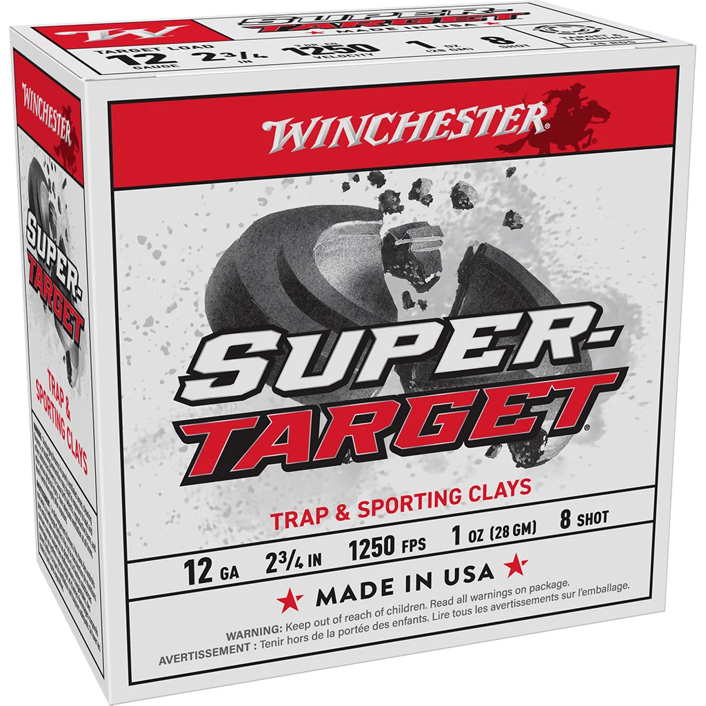 Winchester Super Target Load 12 ga. 2 3/4 in.1 oz. 8 Shot 25 rd. - Image 3