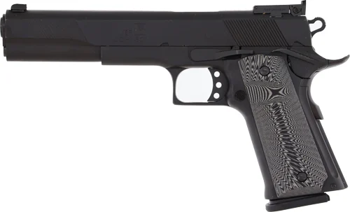 IVER JOHNSON 1911 EAGLE XL DS - 45ACP 6" ADJ 14RD MATTE BLACK - Image 2