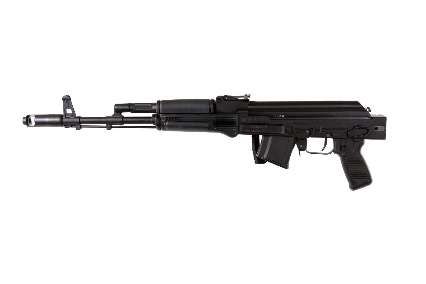 Arsenal SAM7SF 7.62x39mm Semi-Auto AK-47 Rifle with Aluminum Side-folding Buttstock Black Furniture - Image 3