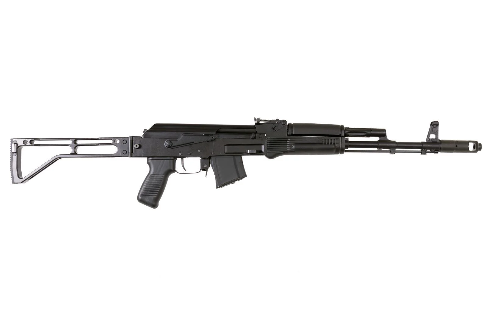 Arsenal SAM7SF 7.62x39mm Semi-Auto AK-47 Rifle with Aluminum Side-folding Buttstock Black Furniture - Image 2
