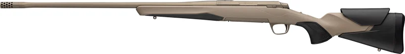 BROWNING X-BOLT 2 SPEED 7MM - PRC 24" FDE/DESERT SHADOW - Image 2