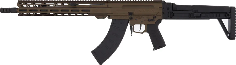 CMMG RIFLE DISSENT MK47 7.62x – 39 14.3″ 30RD FOLDING STK BRNZ - FREE SHIPPING - Image 2