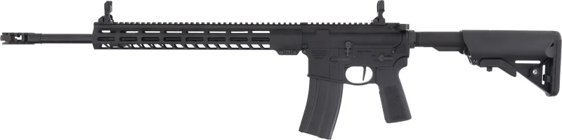 S&W VOLUNTEER XV PRO DMRM-LOK – 6MM ARC 25-SH 20″ BARREL BLACK - FREE SHIPPING - Image 2