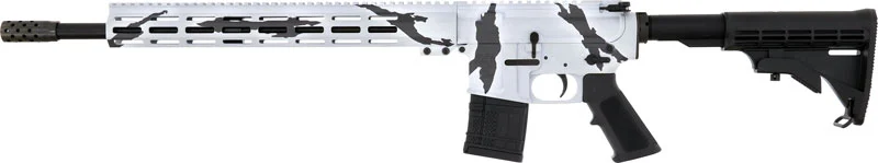 GLFA AR15 450 BUSHMASTER – 18″ NIT BBL PURSUIT SNOW CAMO - FREE SHIPPING - Image 2