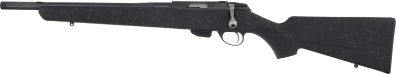 TIKKA T1X LEFT HAND 17HMR 16″ – THREADED BLUED/ROUGHTECH EMRLD - FREE SHIPPING - Image 2