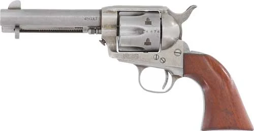 CIMARRON P-MODEL 45LC 4.75″ – FS ORIGINAL FINISH WALNUT - FREE SHIPPING - Image 2