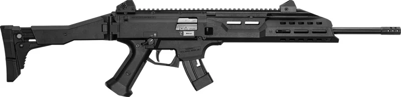 CZ SCORPION EVO 3 S1 22LR - 16" BARREL BLACK FOLDING STK - Image 2