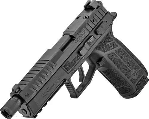 CZ P-09 F NOCTURNE SR OR 9MM – FS 21-SHOT BLACK - FREE SHIPPING - Image 3