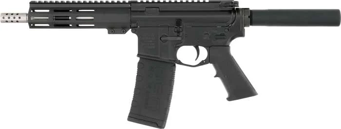 GLFA AR15 PISTOL 223 WYLDE – 7.5″ STAINLESS BBL BLACK - FREE SHIPPING - Image 2