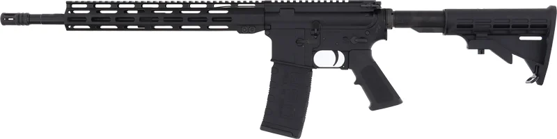 ATI MIL-SPORT AR-15 5.56 16" - 1:8 13" M-LOK 30RD MAG BLK - Image 2