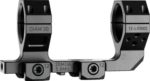 AUDERE SCOPE MOUNT LEVITAS - CANTILEVER 30MM 20MOA - Image 2