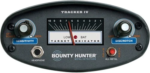 BOUNTY HUNTER "TRACKER IV" - RECREATIONAL METAL DETECTOR - Image 2