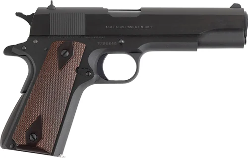 COLT GOV'T 45ACP SERIES 70 - SPECIAL EDITION BLUED FS - Image 2