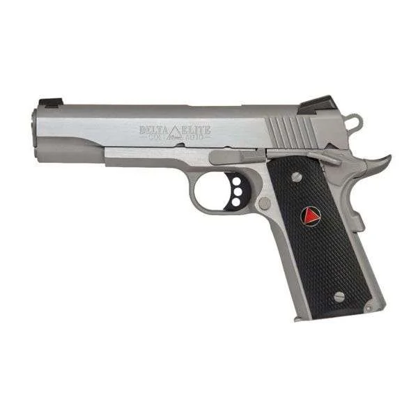 COLT 1911 DELTA ELITE 10MM STAINLESS 5" 8+1 - Image 2