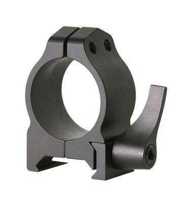 WARNE 30MM QD STEEL RINGS MATTE MED - Image 2