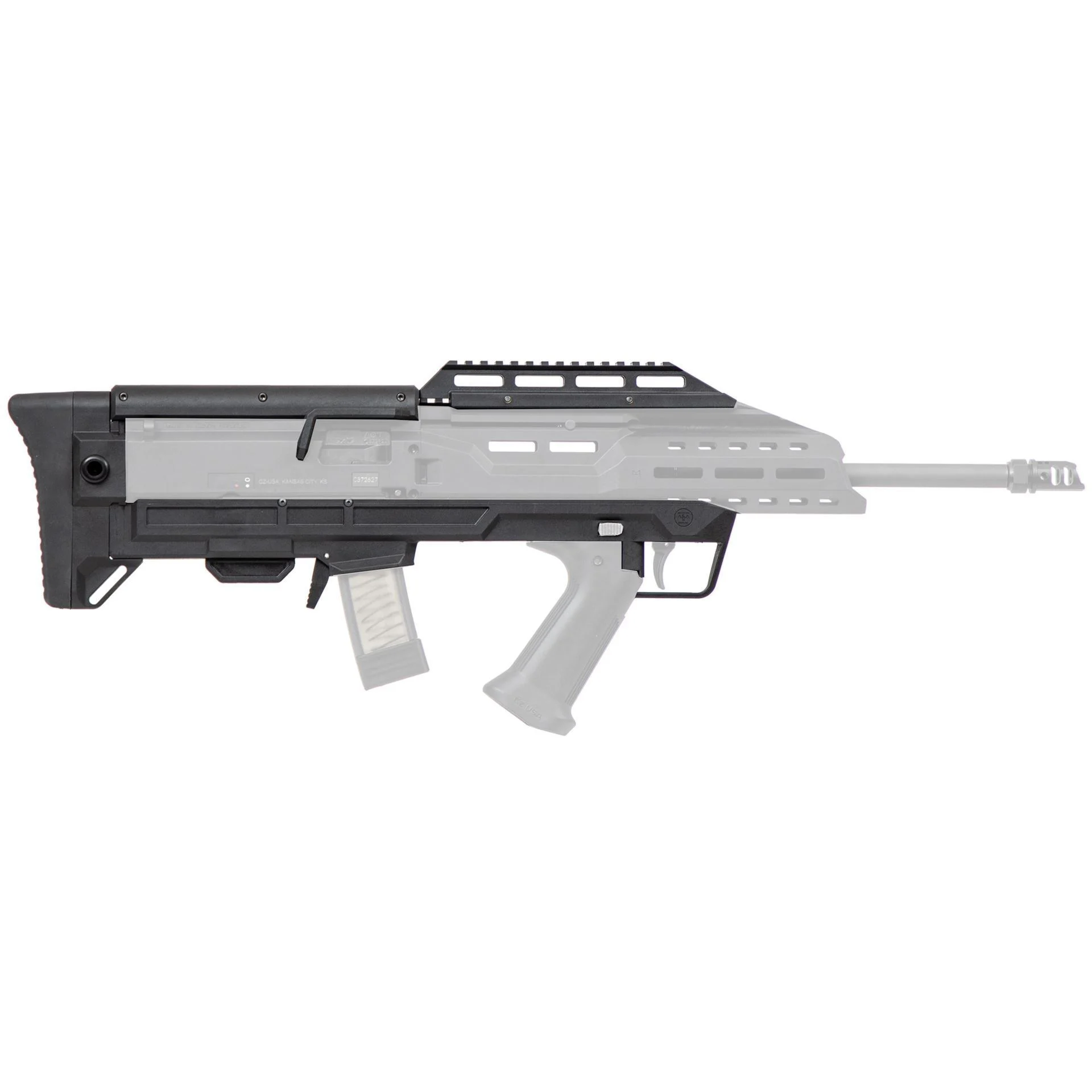 CZ Scorpion EVO 3 Bullpup Conversion Kit Black - Image 2