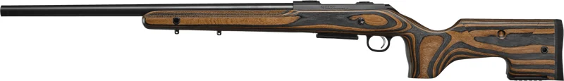 CZ 600 ST2 RANGE 223 REM 24" - BLUED ADJUSTABLE LAMINATE STK - Image 2