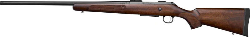 CZ 600 ST1 AMERICAN 223 REM - 24" BLUED WALNUT STOCK - Image 2