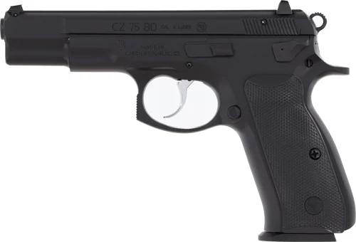 CZ 75-BD 9MM FS 10-SH POLYMER - BLACK POLYCOTE FINISH - Image 2