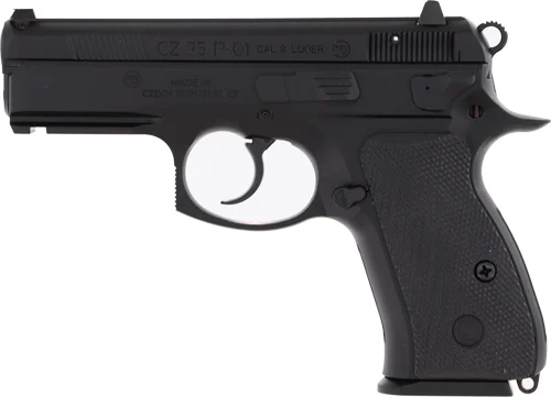 CZ P-01 9MM FS 10-SHOT - BLACK POLYCOTE FINISH - Image 2