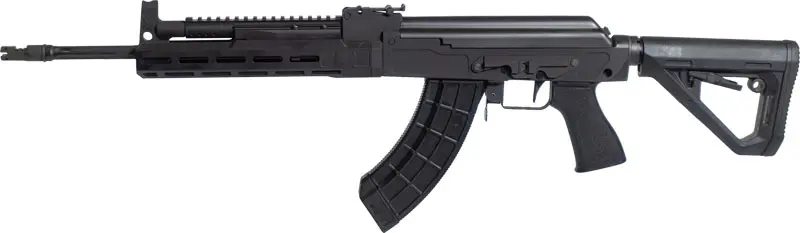 CENTURY ARMS SHARPS MB47 RIFLE - 7.62X39 1-30RD MAG BLACK - Image 2